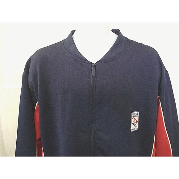 Enyce Sean Combs Mens 3XL NWT $64 Colorblock Track Jacket Logo Urban 3XL - Picture 3 of 7